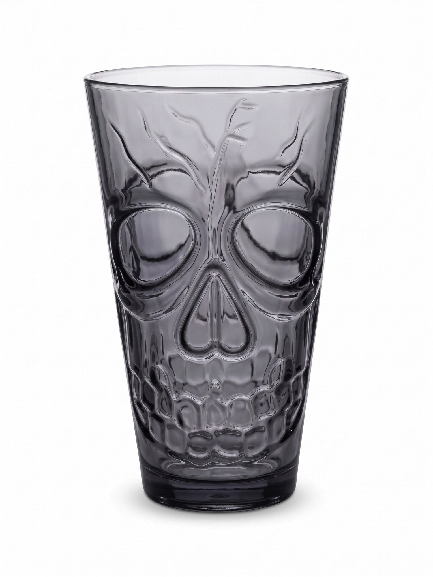 Skull Getränkebecher schwarz