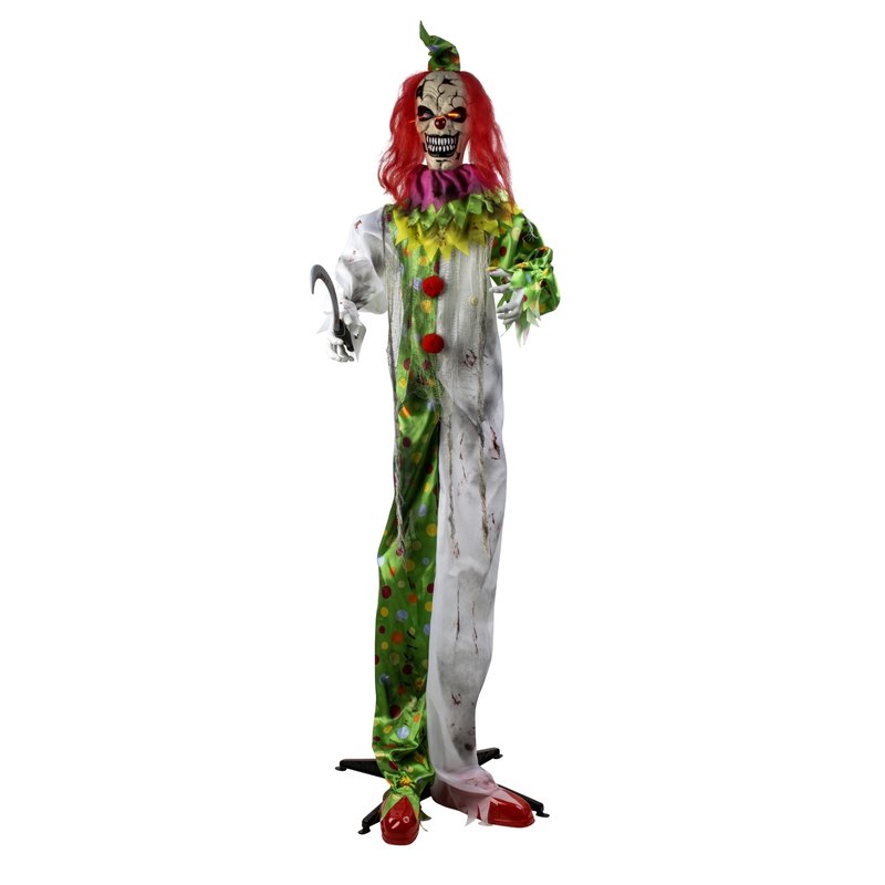 Animierter Horror Clown