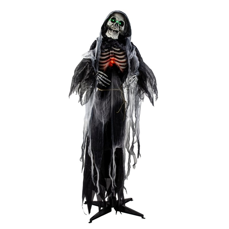 Animiertes Horror Skelett