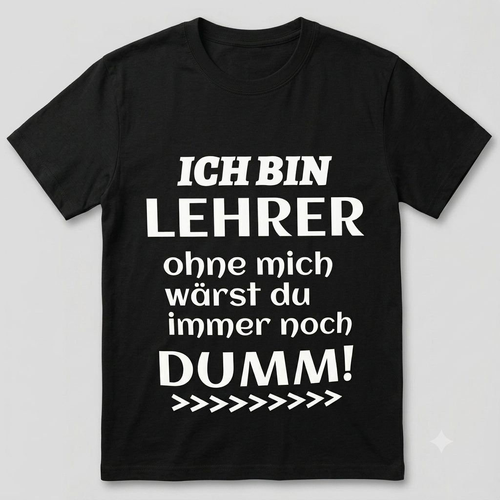 T-Shirt Lehrer